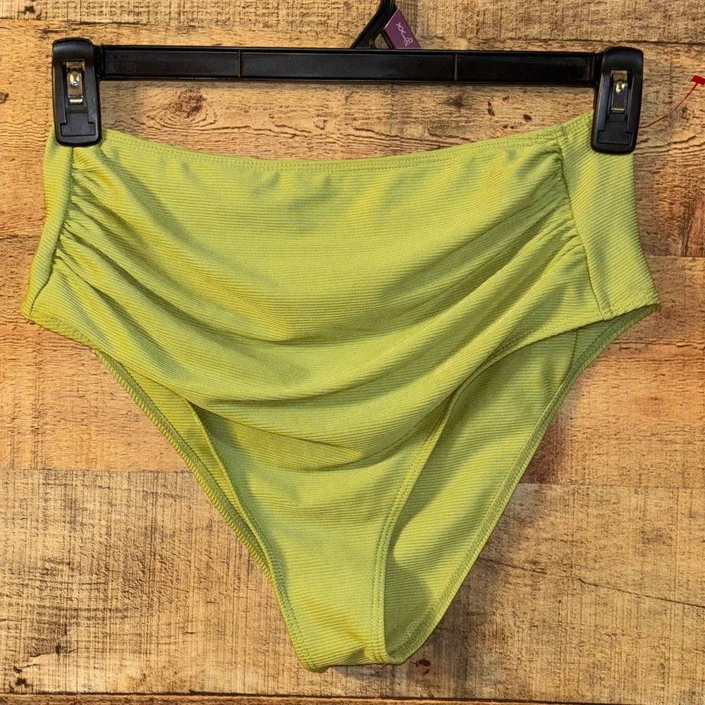 Slimming High Waist Bikini Bottoms